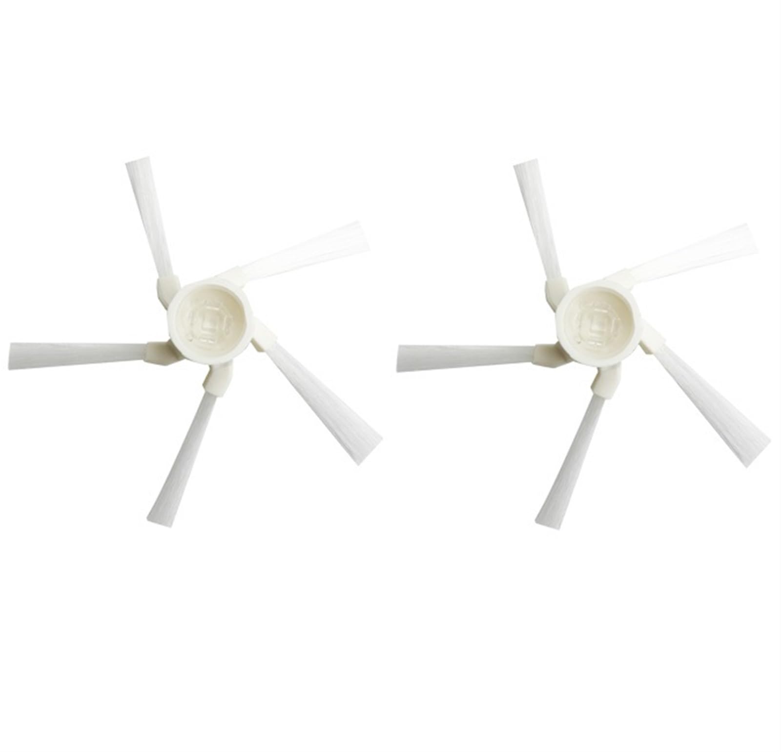 BWZJS Hauptseitenbürste Mopps HEPA-Filter, for Dreame, Bot W10 W10Pro Staubsauger Zubehör Ersatz Ersatzteile Roboterstaubsauger-Ersatzkit(2pcs-01) von BWZJS