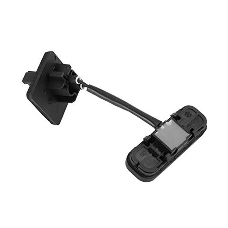 BWZJS Heckklappenentriegelungsschalter ABS Heckklappenentriegelungsschalter Kofferraumschalter Schwarz, for Opel, 13422268 Schwarz Schalter für Kofferraumgriff von BWZJS