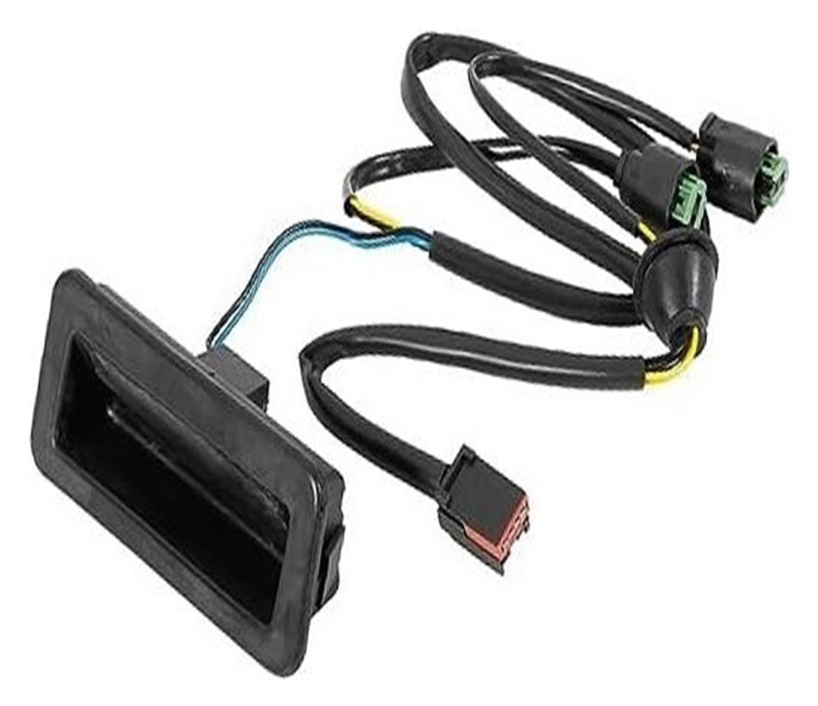 BWZJS Heckklappenentriegelungsschalter Hecktürentriegelungsschalter Kofferraumschalter LR020997, for Land, for Rover, for Freelander 1999-2006 Schalter für Kofferraumgriff BWZJS Heckklappenentriegelungsschalter Hecktürentriegelungsschalter Kofferraumschalter LR020997, for Land, for Rover, for Freelander 1999-2006 Schalter für Kofferraumgriff von BWZJS