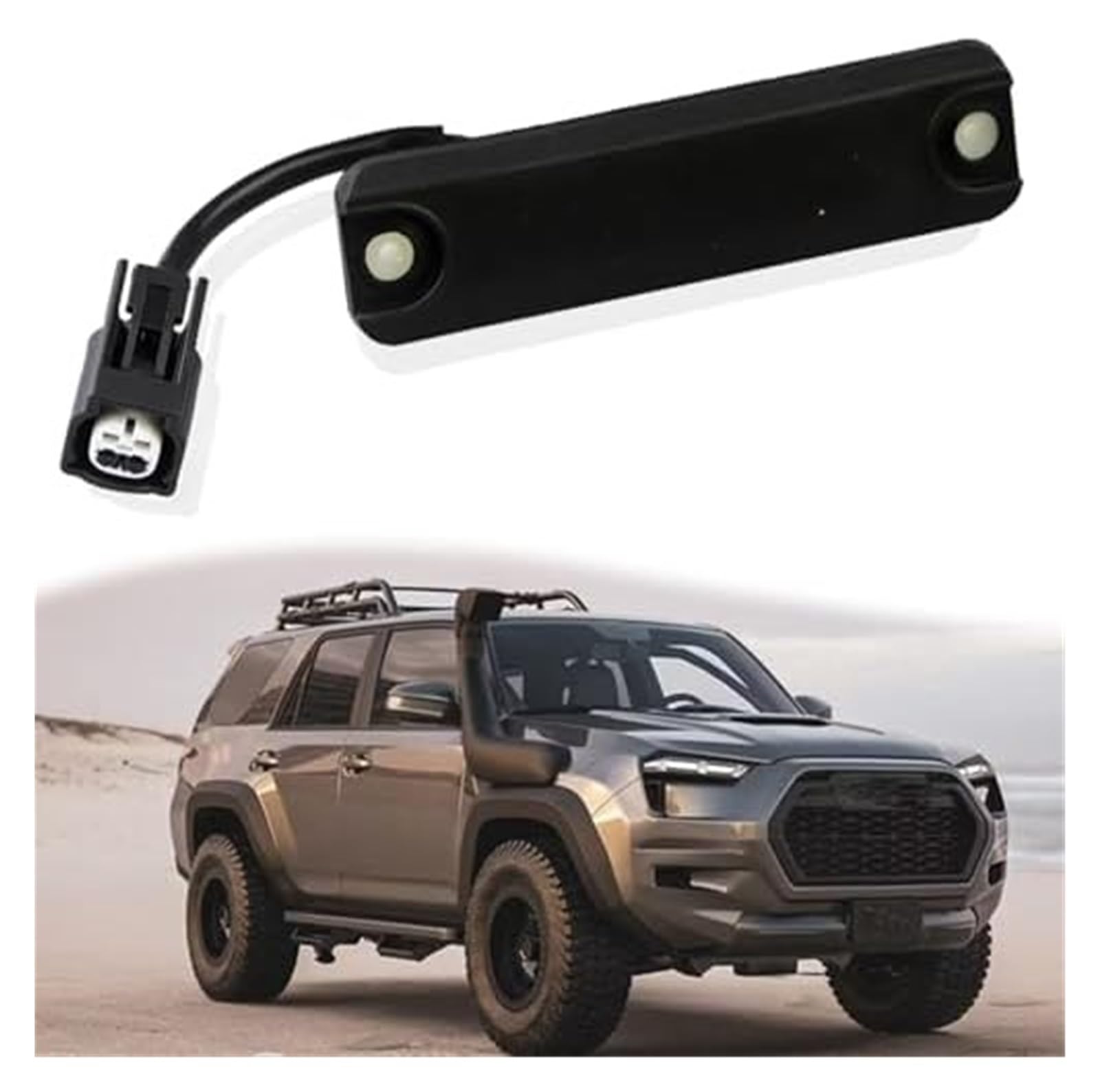 BWZJS Heckklappenentriegelungsschalterbaugruppe kompatibel for Toyota 4Runner 2003-2024 Ersatz-Heckklappenöffner-Verriegelungsschalter 84840-35010 Schalter für Kofferraumgriff BWZJS Heckklappenentriegelungsschalterbaugruppe kompatibel for Toyota 4Runner 2003-2024 Ersatz-Heckklappenöffner-Verriegelungsschalter 84840-35010 Schalter für Kofferraumgriff von BWZJS