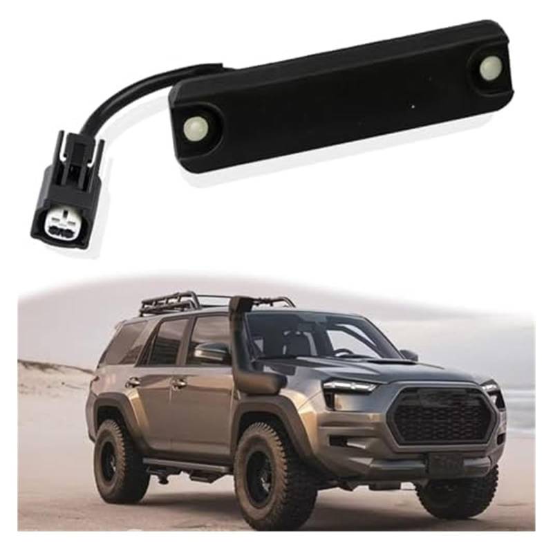 BWZJS Heckklappenentriegelungsschalterbaugruppe kompatibel for Toyota 4Runner 2003-2024 Ersatz-Heckklappenöffner-Verriegelungsschalter 84840-35010 Schalter für Kofferraumgriff von BWZJS