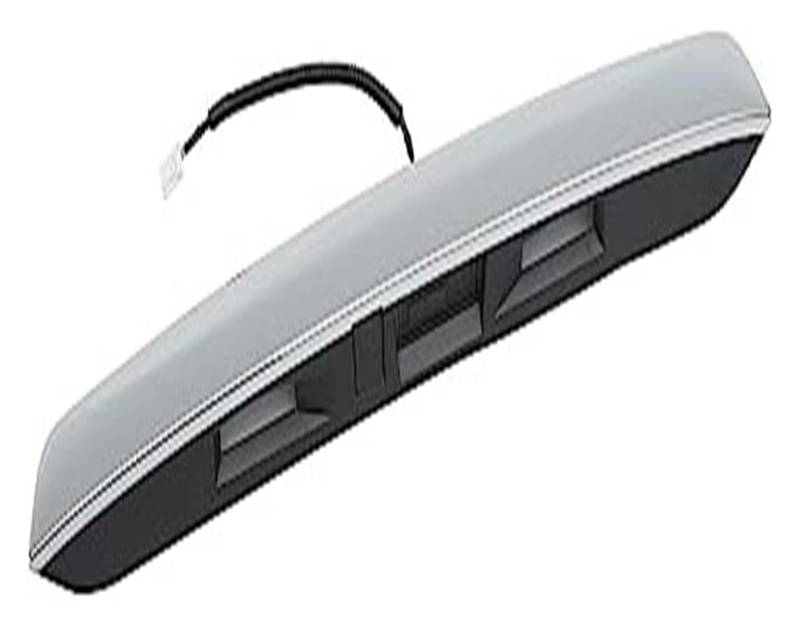 BWZJS Heckklappengriff, Kofferraumdeckelgriff, for Nissan Pathfinder 2013-2019, Chrom-Garnitur, Heckklappenentriegelungsgriff, Heckklappen-Zuggriff 908109PG0A Heckklappenverkleidung Schalter für Koffe von BWZJS