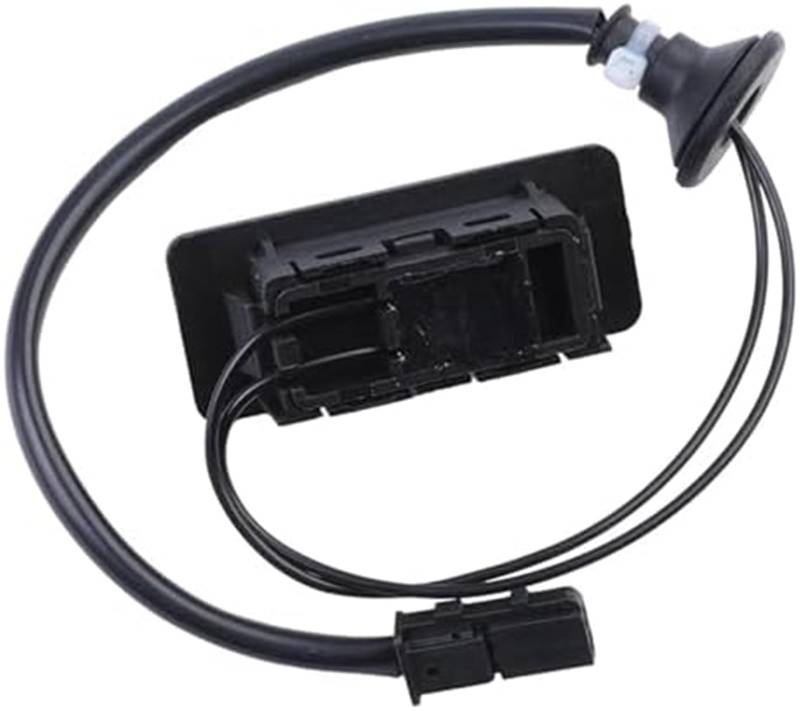 BWZJS Heckklappenverriegelung, Heckklappenschalter, Kofferraumdeckel-Öffnungsknopf, for Chevrolet, for Sonic Sedan, for Aveo, for Captiva 2012-2016 2017 2018 2019 Heckklappenschloss Kofferraum-Entrieg von BWZJS