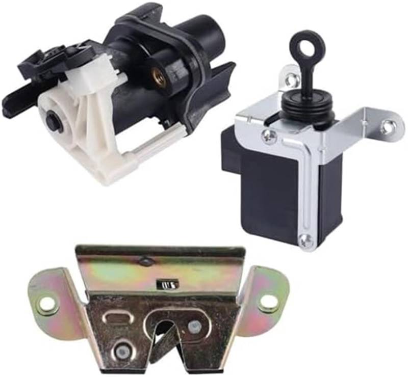 BWZJS Heckklappenverriegelung, Heckklappenschloss, Verriegelungsmechanismus, for Toyota, for AYGO 2005 2006 2007 2008 2009 2010 2011 2012 2013 2014, Heckklappenschloss (nur Kofferraumschloss) Kofferra von BWZJS