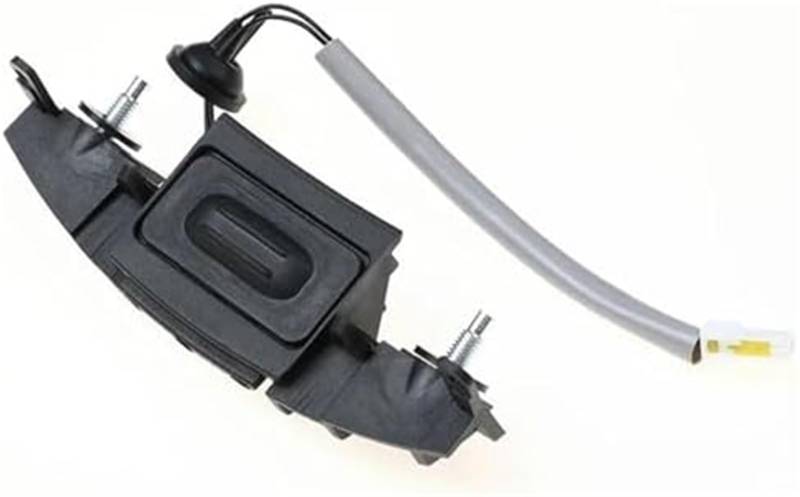 BWZJS Heckklappenverriegelung, for NISSAN, for Micra, K12 2002-2008 2009 2010 Heckklappenentriegelungsschalter Kofferraumdeckel Heckklappen-Kofferraumöffnungsknopf 25380-AX60B Auto Heckklappen-Kofferr von BWZJS