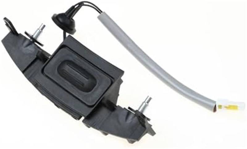 BWZJS Heckklappenverriegelung 25380-AX60B Kofferraumdeckel Heckklappenöffner Entriegelungsschalter, for NISSAN, for Micra, 2002-2010 25380AX60B 25380-AX600 Heckklappenschloss Kofferraum-Entriegelungsg von BWZJS