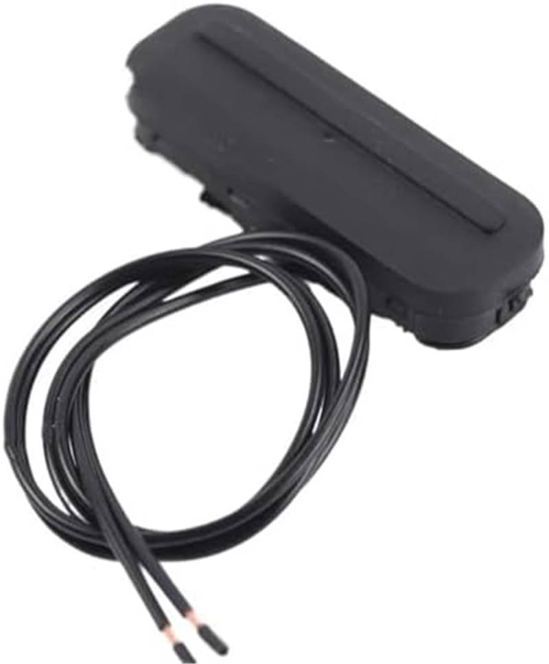 BWZJS Heckklappenverriegelung Heckklappenentriegelungsschalter Heckklappenöffnungsknopf, for Vauxhall, for Opel, for Insignia, for ASTRA 13393912 9012141 9039465 Heckklappenschloss Kofferraum-Entriege von BWZJS