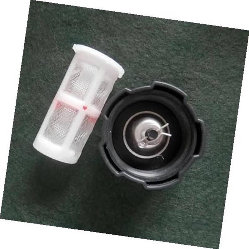 BWZJS IG770 TANKDECKELFILTER, for KIPOR IG1000S IG2000 IG2600 MEHR 1~3KW Inverter DIGITAL Generator Tank Assy MESH Garten-Tankdeckel(Black Fuel Cap and Filter) von BWZJS