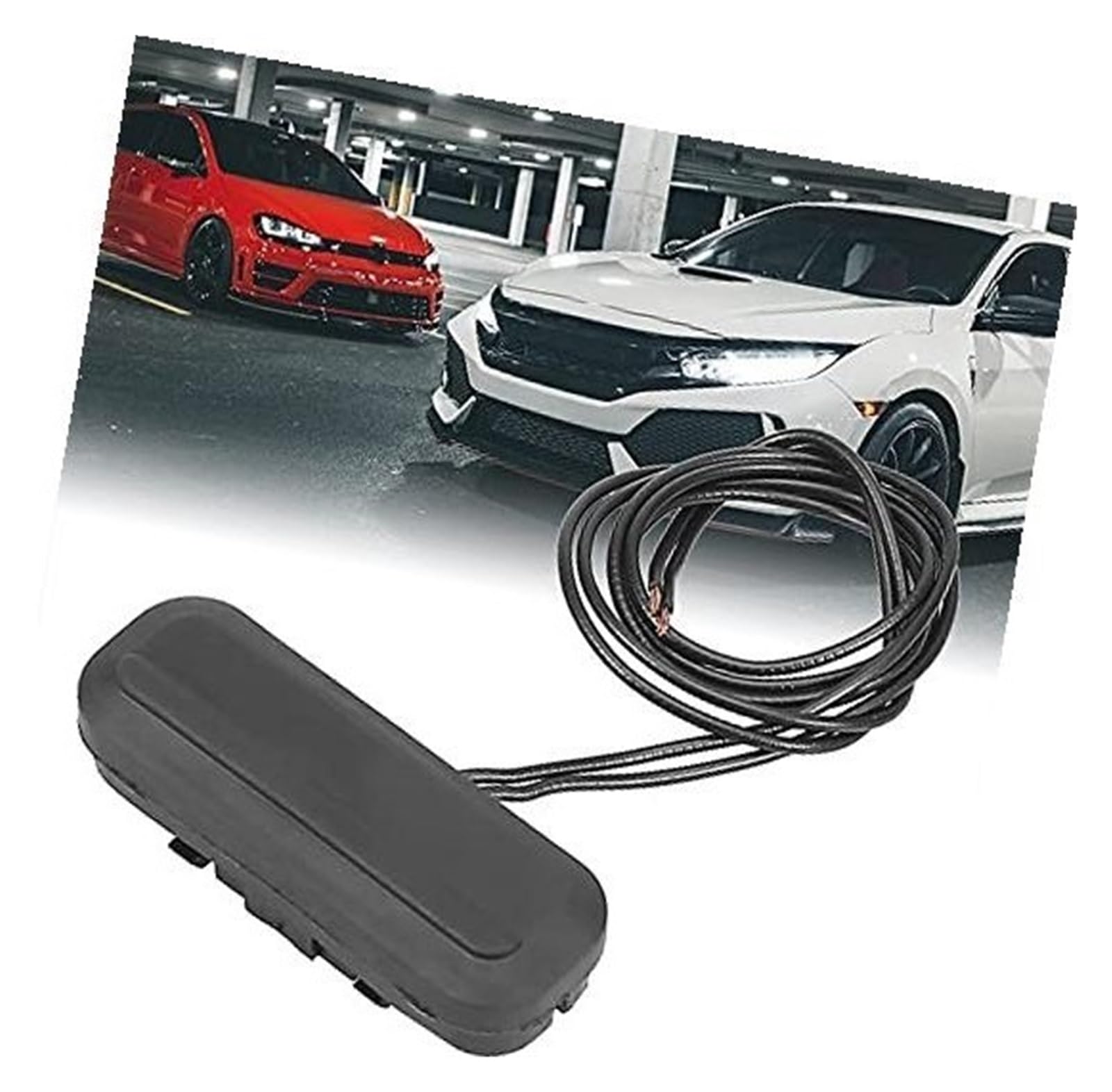 BWZJS Kofferraum-Entriegelungsschalter for Heckklappe, Heckklappenentriegelungsschalter for Heckklappe, for Chevrolet Orlando 2011 13393912, Schwarz Schalter für Kofferraumgriff BWZJS Kofferraum-Entriegelungsschalter for Heckklappe, Heckklappenentriegelungsschalter for Heckklappe, for Chevrolet Orlando 2011 13393912, Schwarz Schalter für Kofferraumgriff von BWZJS