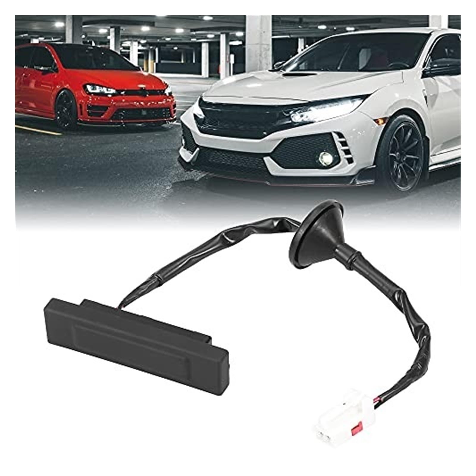 BWZJS Kofferraum-Entriegelungsschalter for Heckklappe, Kofferraumentriegelungsschalter for Hecktür, for Hyundai, for Veloster 2012-2017 81260-2V000, Schwarz Schalter für Kofferraumgriff BWZJS Kofferraum-Entriegelungsschalter for Heckklappe, Kofferraumentriegelungsschalter for Hecktür, for Hyundai, for Veloster 2012-2017 81260-2V000, Schwarz Schalter für Kofferraumgriff von BWZJS