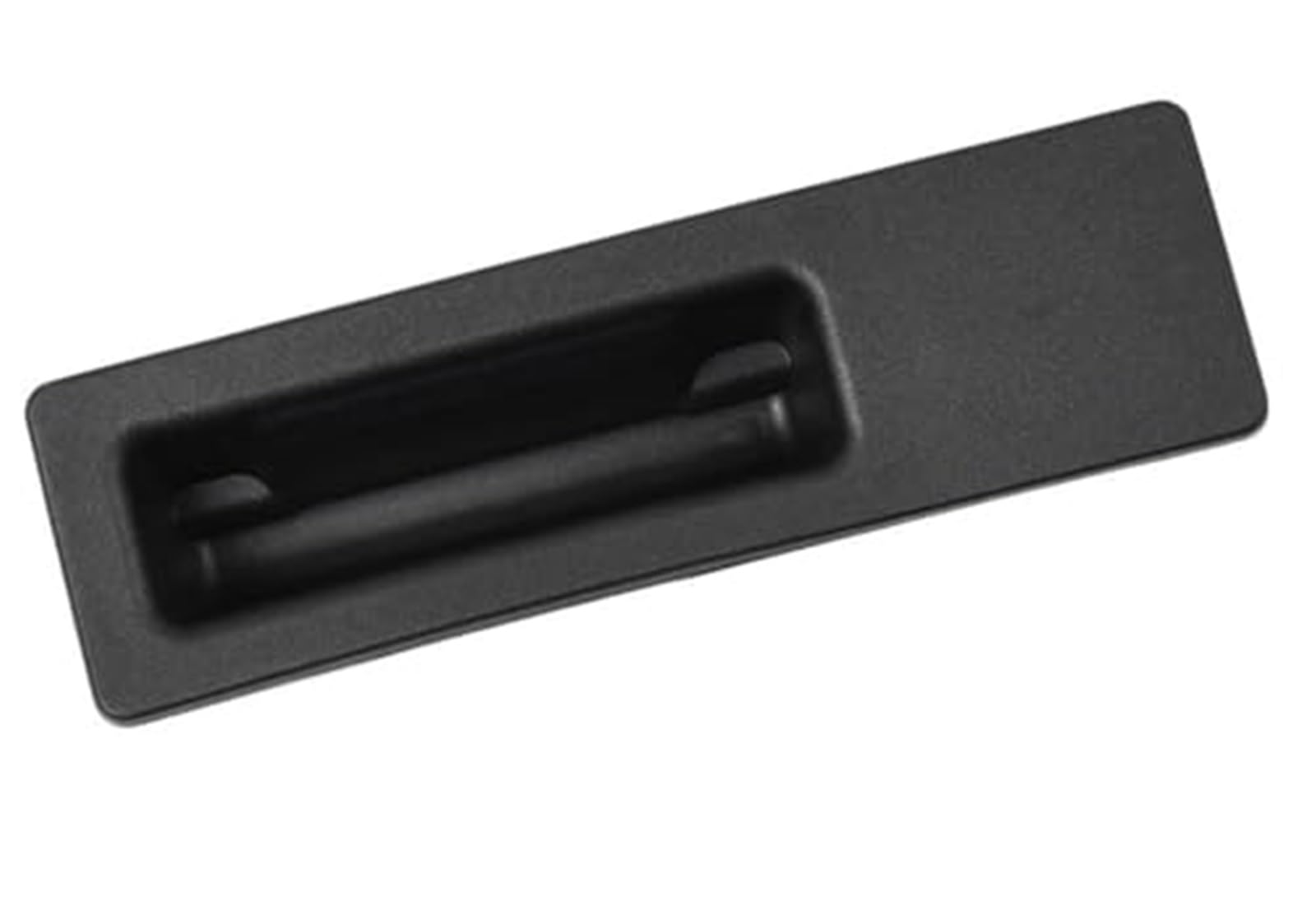 BWZJS Kofferraumverriegelung, Entriegelungsgriff for die Heckklappe, for, 2er-, 3er-, 4er-, 5er-, X3-, X4-, X5- und X6-F30-F35-F10-F11-F15-F16-F25-F26-Kofferraumverriegelung (Modell B) Kofferraum-Ent von BWZJS