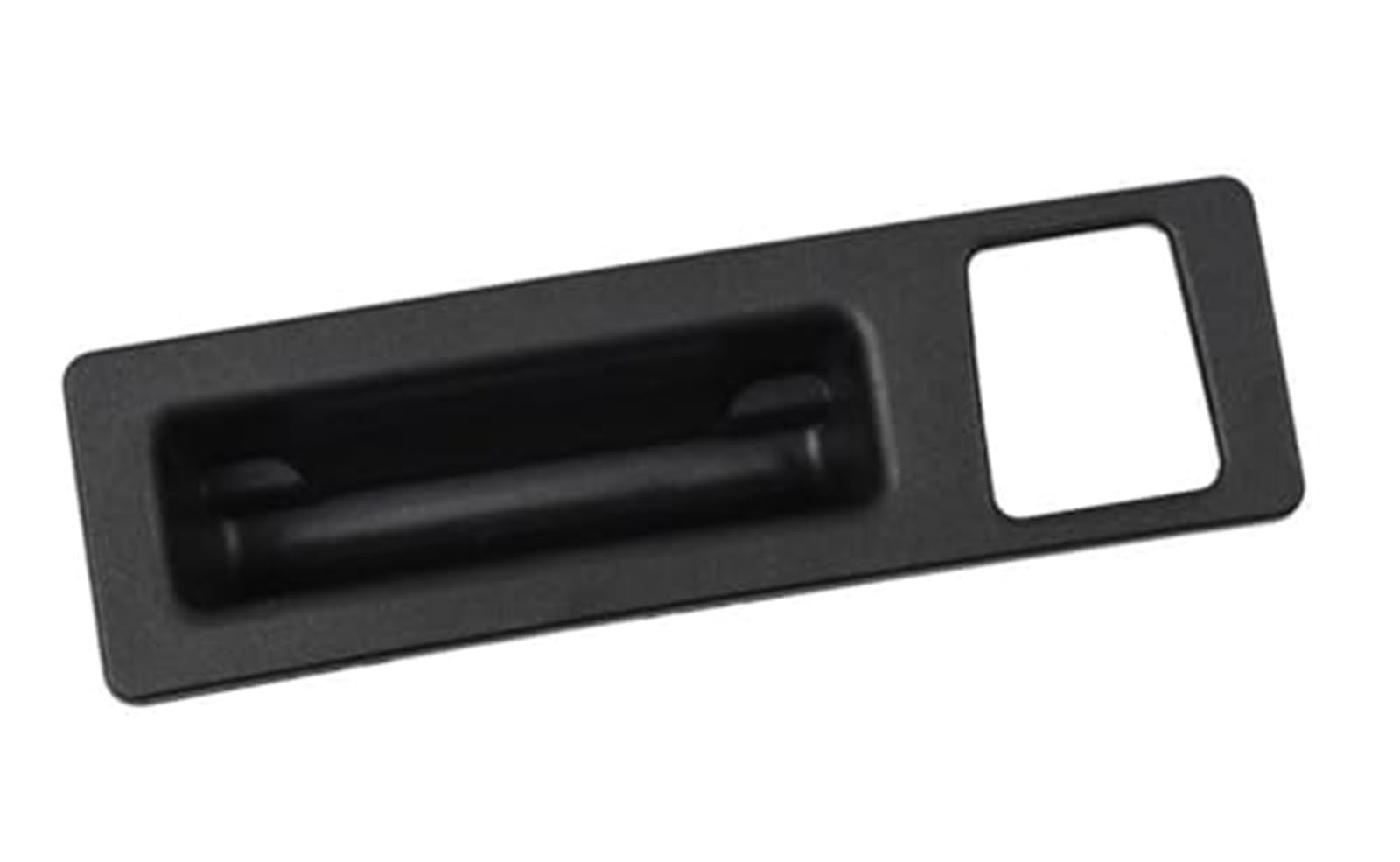 BWZJS Kofferraumverriegelung, Entriegelungsgriff for die Heckklappe, for, 2er-, 3er-, 4er-, 5er-, X3-, X4-, X5- und X6-F30-F35-F10-F11-F15-F16-F25-F26-Kofferraumverriegelung (Modell B) Kofferraum-Ent von BWZJS