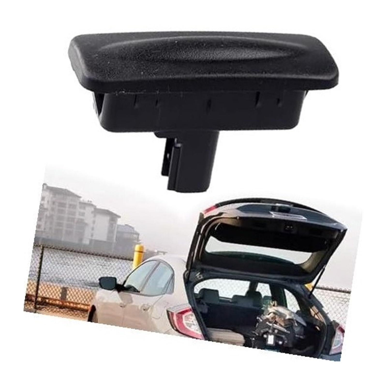 BWZJS Kompatibel mit dem Entriegelungsschalter for den hinteren Kofferraumgriff, for Hyundai, for Elantra, for GT 2013-2017, for Kia, for Ceed 2013-2018. Ersetzen Sie den Heckklappentür-Heckklappenver BWZJS Kompatibel mit dem Entriegelungsschalter for den hinteren Kofferraumgriff, for Hyundai, for Elantra, for GT 2013-2017, for Kia, for Ceed 2013-2018. Ersetzen Sie den Heckklappentür-Heckklappenver von BWZJS