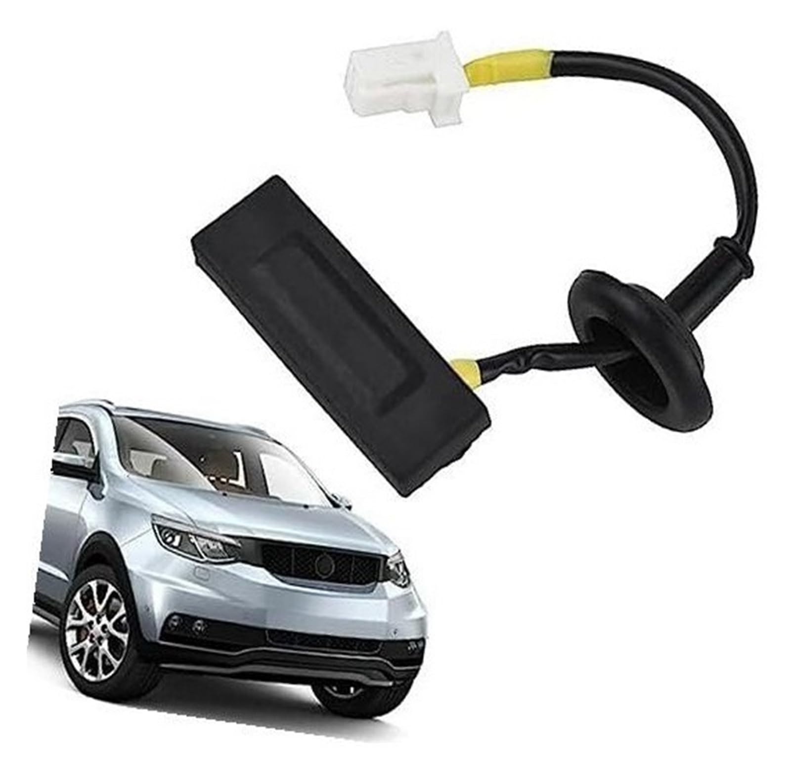 BWZJS Kompatibel mit dem Verriegelungsschalter for den Kofferraumdeckel, for Kia, Rio 2012-2017 Pride 2011-2017. Ersetzen Sie den Öffnungsknopfschalter des Heckklappengriffs 81260-1W220 Schalter für K BWZJS Kompatibel mit dem Verriegelungsschalter for den Kofferraumdeckel, for Kia, Rio 2012-2017 Pride 2011-2017. Ersetzen Sie den Öffnungsknopfschalter des Heckklappengriffs 81260-1W220 Schalter für K von BWZJS