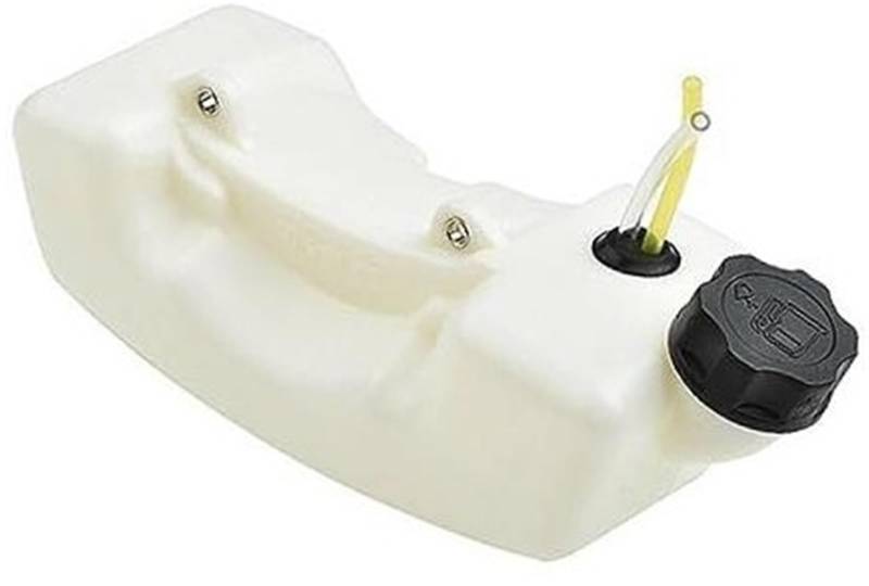 BWZJS Kraftstoff Benzin Tank Kraftstoff Topf Mäher Zubehör Ersatz, for Trimmer Freischneider Heckenschneider Kettensäge Strimmer Reparatur Teile Garten-Tankdeckel von BWZJS