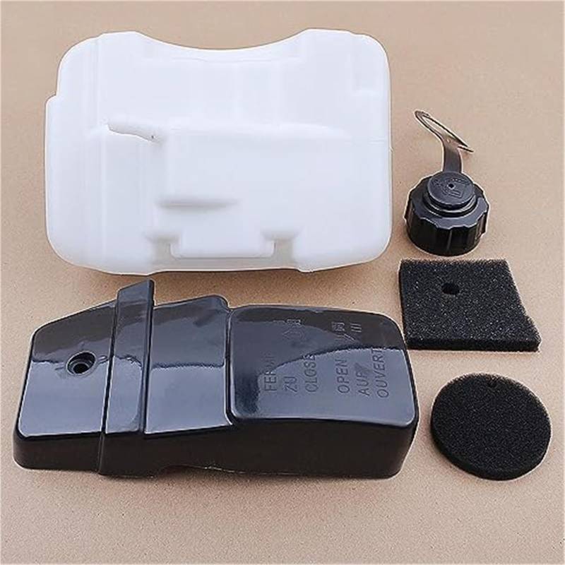 BWZJS Kraftstofftankbaugruppe, for Robin, NB411 BG411 EC04 RBC411 49cc Trimmermotor 1E40F-6 40F-6 2-Takt-Freischneider Garten-Tankdeckel von BWZJS