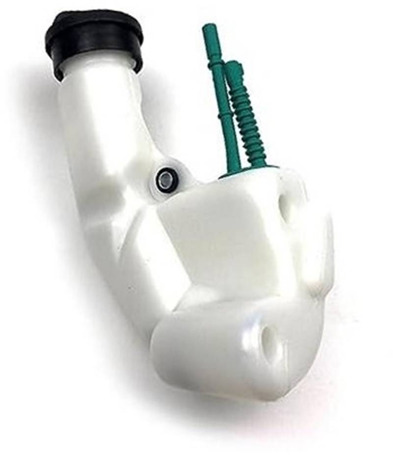 BWZJS Kraftstofftankbaugruppe, for STIHL, FS38 FS45 FS46 FS55 KM55 Trimmer Teil 4232 350 0411 Garten- und Hof-Rasenmäher-Werkzeug-Zubehör Garten-Tankdeckel von BWZJS