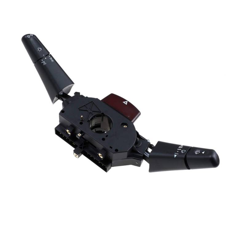 BWZJS Lenksäulenanzeige, Scheibenwischer, Warnblinklichtschalter, for Mercedes, Sprinter A0005407445 0005407445 A0015404645 Autofensterschalter von BWZJS