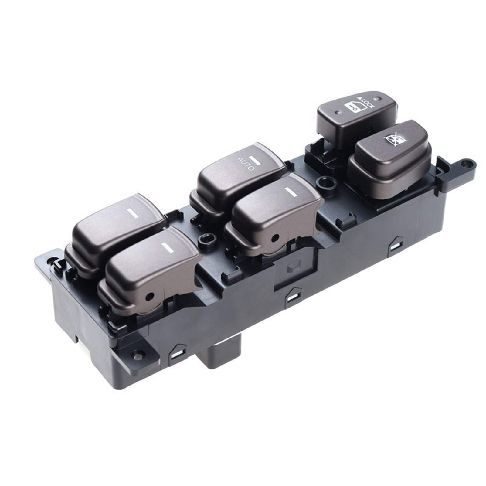 BWZJS Linkslenker-Fenster-Hauptschalter-Knopf, elektrischer Auto-Fensterheber-Steuerschalter 2008 2009 2010, for Hyundai, NF Sonata 93570-3K600 935703K600 Autofensterschalter(Blue) von BWZJS