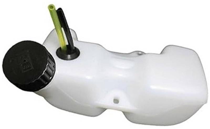 BWZJS Mit Kappe Kraftstofftank Kraftstofffilter Gartentülle Kettensäge, for Rasenmäherteile TU26 Trimmer Garten-Tankdeckel von BWZJS