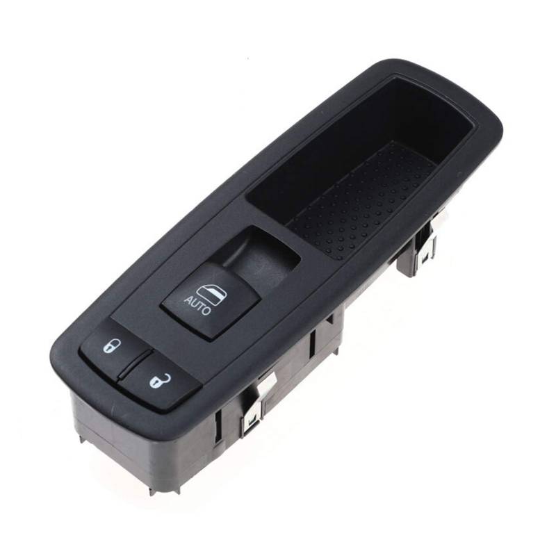 BWZJS RH Beifahrertür-Fensterheber-Verriegelungsschalter, elektrisch, Auto-Fensterheber-Steuerschalter, for Dodge, Nitro 56046822AD 4602544AG 68110865AA Autofensterschalter von BWZJS