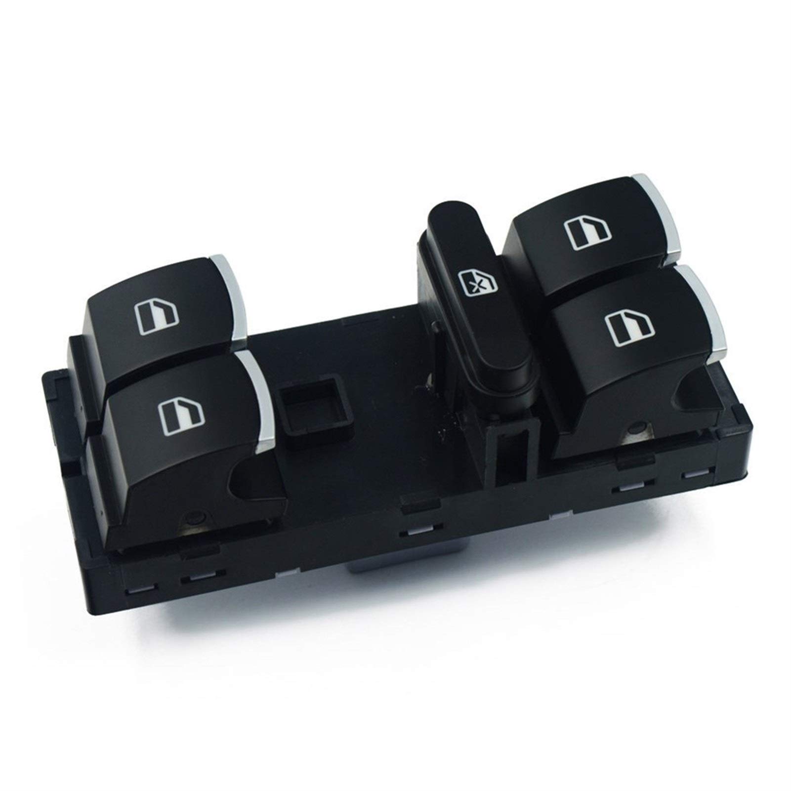 BWZJS Schalter-Tasten-Set for elektrische Fensterheber, for VW, for Golf, MK5 6, for Jetta, for Passat B6, for Tiguan, Kaninchen, for Touran, 5ND 959 857 5ND 959 855 Autofensterschalter(Master Window BWZJS Schalter-Tasten-Set for elektrische Fensterheber, for VW, for Golf, MK5 6, for Jetta, for Passat B6, for Tiguan, Kaninchen, for Touran, 5ND 959 857 5ND 959 855 Autofensterschalter(Master Window von BWZJS