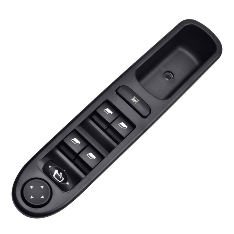 BWZJS Schalter for elektrische Fensterheber, Auto-Fensterheber-Steuerschalter, elektrisch klappbar, for Peugeot, 307 CC 2003–2008, 307 SW 2002–2014, 6554.KT Autofensterschalter von BWZJS