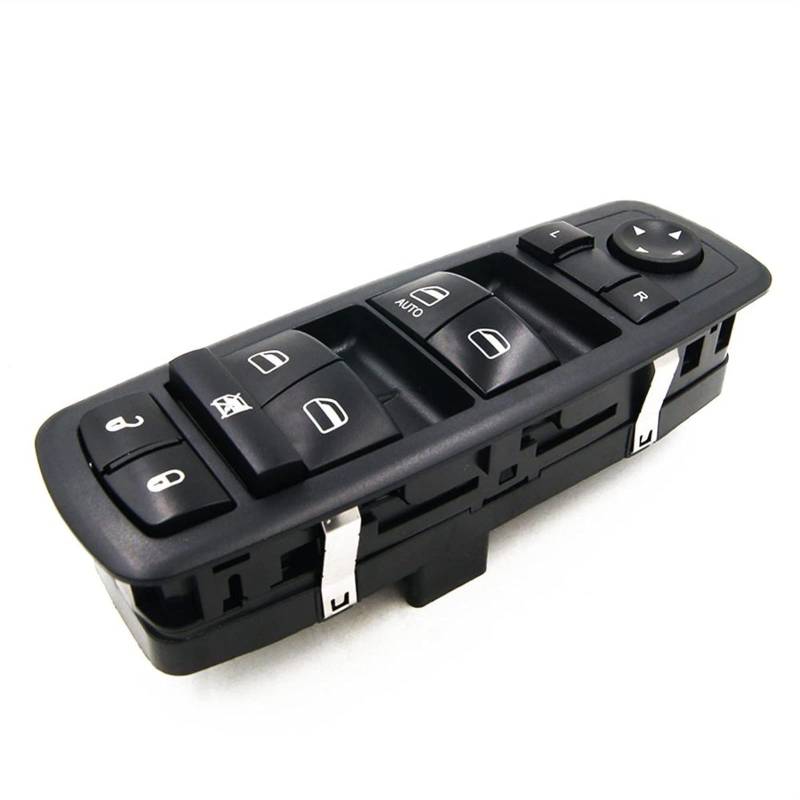 BWZJS Schalter for elektrische Fensterheber auf der Fahrerseite Links, for Dodge, Journey Nitro, for Jeep, Liberty 4602632AG Autofensterschalter von BWZJS