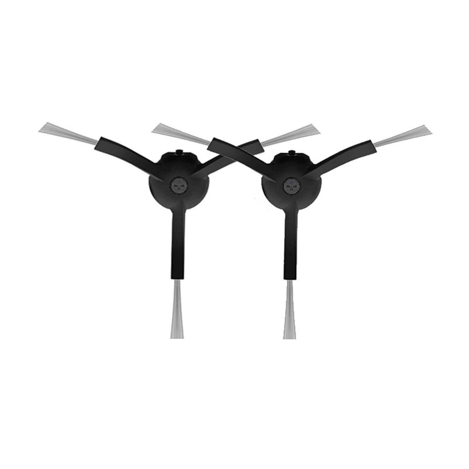 BWZJS Seitenbürste, for Xiaomi, 1S S50 S55 S51 /, for Roborock, S7 T7 S5 Max S6 Maxv Eckbürsten Zubehör Xiomi Staubsauger Ersatzteile Roboterstaubsauger-Ersatzkit(2 B Brush) von BWZJS