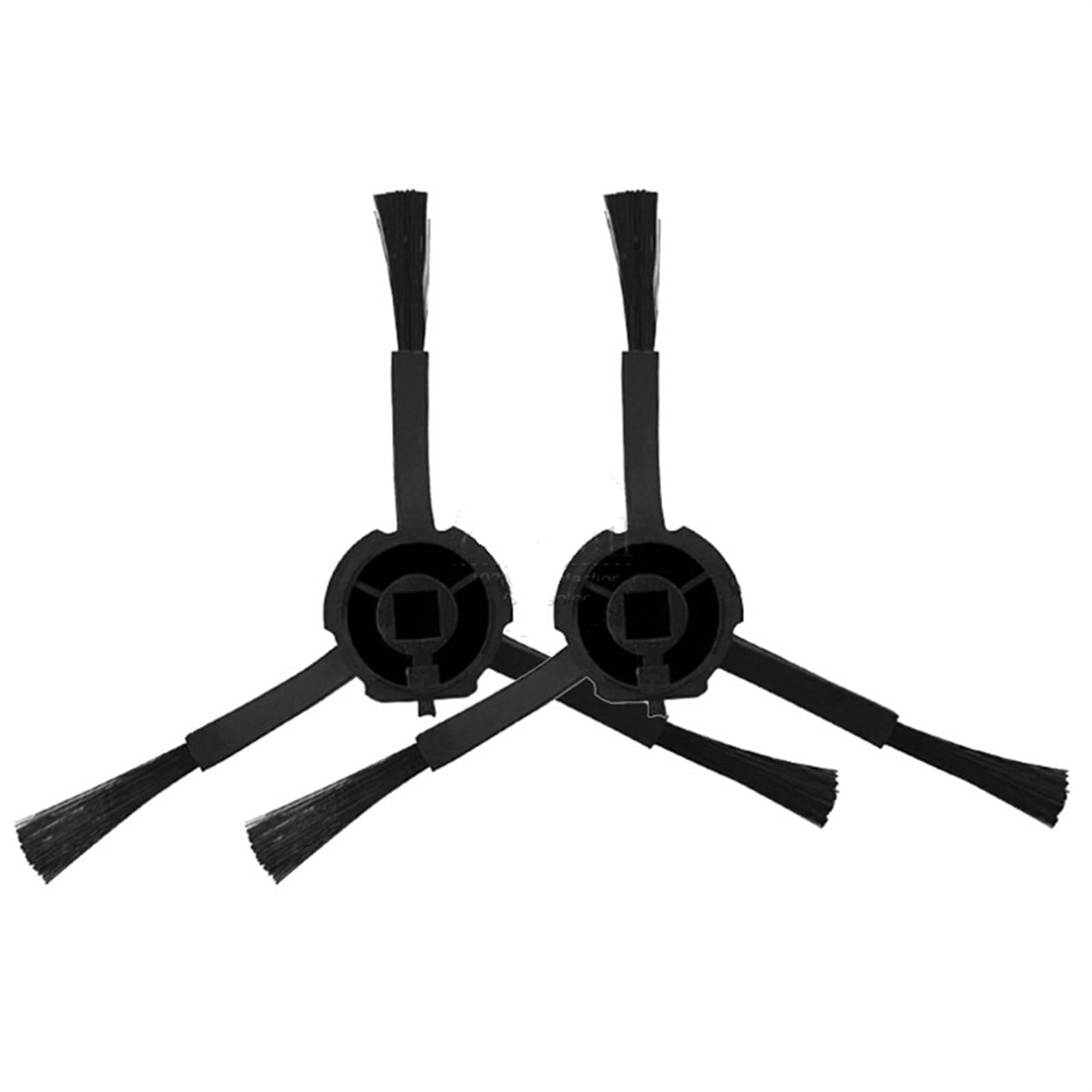 BWZJS Seitenbürsten, for Xiaomi, MIJIA 1C 2C 1T /, for Dreame, F9 D9 Ersatz-Conor-Bürstenzubehör MI Roboter-Staubsauger-Teile Roboterstaubsauger-Ersatzkit(2PCS H Brush) von BWZJS