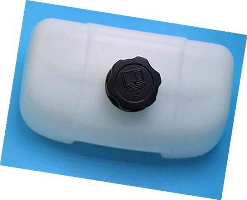 BWZJS TB43 TL43 KRAFTSTOFFTANKBAUGRUPPE, for Mitsubishi, TU43 TU50 TB50 2-TAKT-STRIMMER-TANKDECKELSCHLAUCH/Rohr-SPRÜHER-BÜRSTENSCHNEIDER-Teile Garten-Tankdeckel(Black Chocolate) von BWZJS