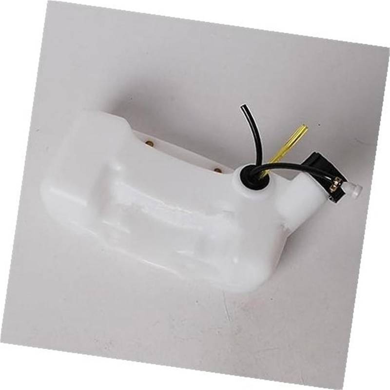 BWZJS TB43 TL43 KRAFTSTOFFTANKBAUGRUPPE, for Mitsubishi, TU43 TU50 TB50 2-TAKT-STRIMMER-TANKDECKELSCHLAUCH/Rohr-SPRÜHER-BÜRSTENSCHNEIDER-Teile Garten-Tankdeckel(Black Khaki) von BWZJS