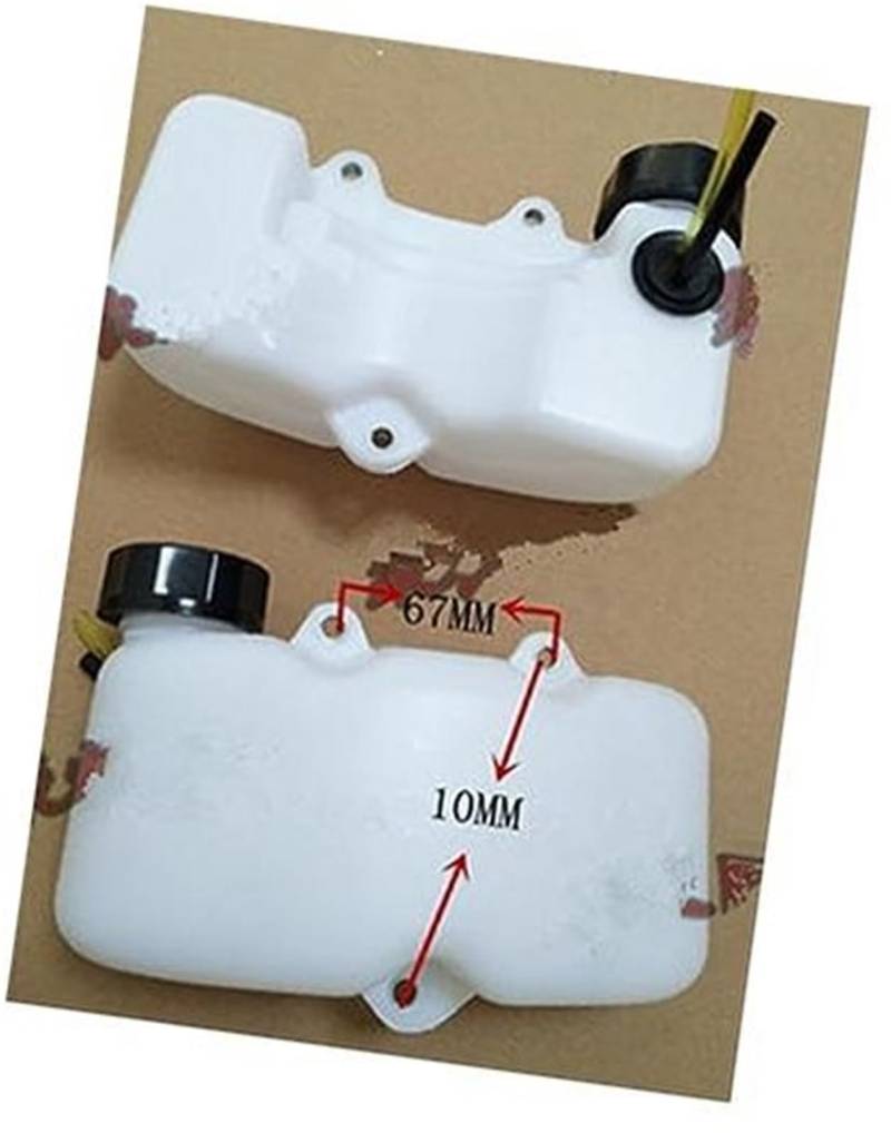 BWZJS Trimmer-KRAFTSTOFFTANK Verschiedene, for CHINESISCH, for Robin, STRIMMER-BÜRSTENSCHNEIDER, HECKEN-RASENTRIMMER-Sprayer-Teile, for Komatsu, für Garten-Tankdeckel(Black 32F) von BWZJS
