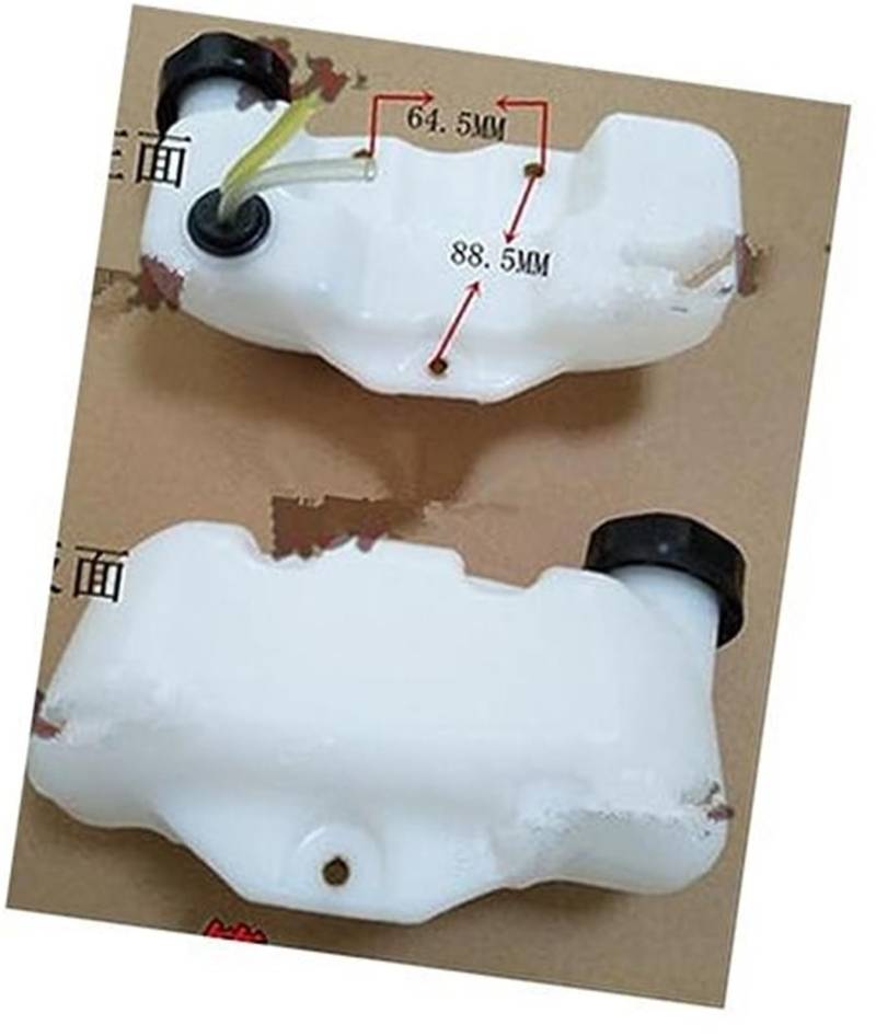 BWZJS Trimmer-KRAFTSTOFFTANK Verschiedene, for CHINESISCH, for Robin, STRIMMER-BÜRSTENSCHNEIDER, HECKEN-RASENTRIMMER-Sprayer-Teile, for Komatsu, für Garten-Tankdeckel(Black 6010) von BWZJS