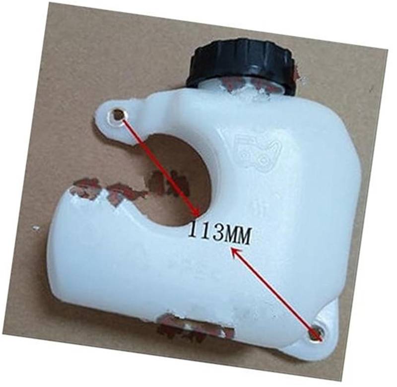 BWZJS Trimmer-KRAFTSTOFFTANK Verschiedene, for CHINESISCH, for Robin, STRIMMER-BÜRSTENSCHNEIDER, HECKEN-RASENTRIMMER-Sprayer-Teile, for Komatsu, für Garten-Tankdeckel(Black High Pole) von BWZJS