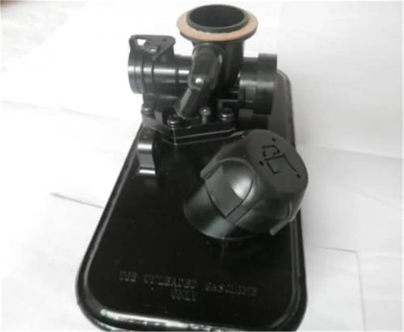 BWZJS VERGASER-KRAFTSTOFFTANKDECKEL-BAUGRUPPE, for BriggsStratton CARBY 10A900 10G900 10H900 10T500 10 CID VERGASER CARB-Dichtung KOMPL. Garten-Tankdeckel von BWZJS