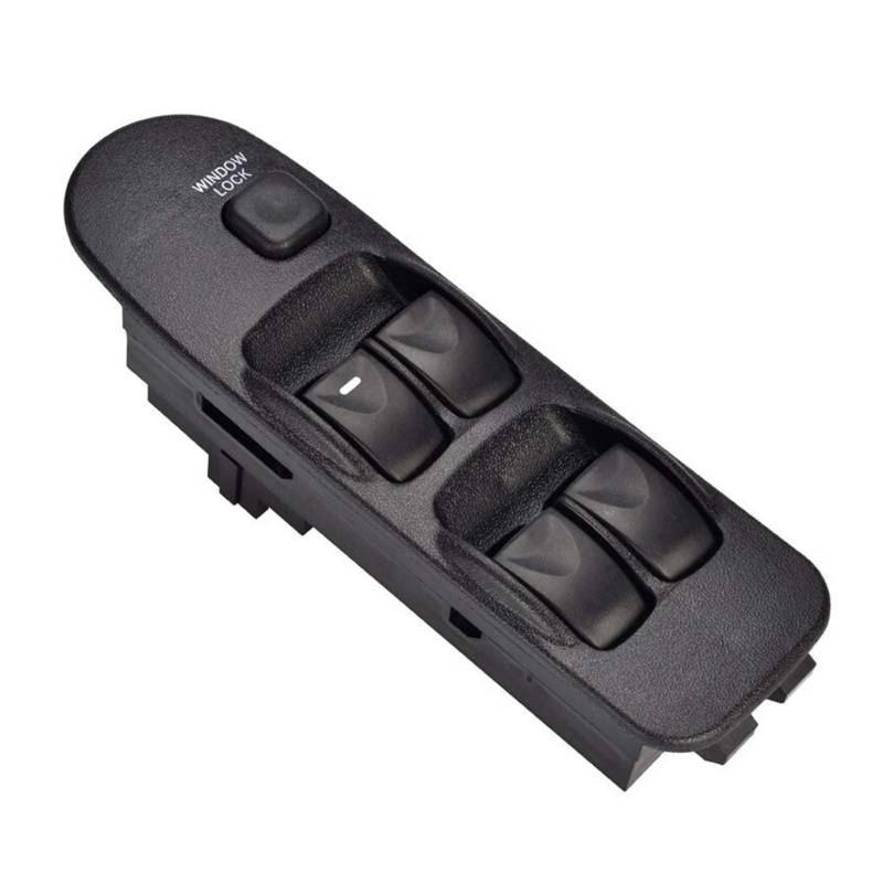 BWZJS Vorne Links rechts Fensterheberschalter Fensterheber-Bedienfeld, for Mitsubishi, Carisma 1995–2006 MR792851 MR740599 Autofensterschalter(Blue) von BWZJS