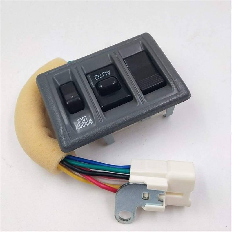 BWZJS Vorne Rechts Fahrerseite 84820-26021 84820-26021-B0 Elektrische Fensterheber Schalter, for Toyota, Hiace 1994 1995 84820 26021 Autofensterschalter(1) von BWZJS