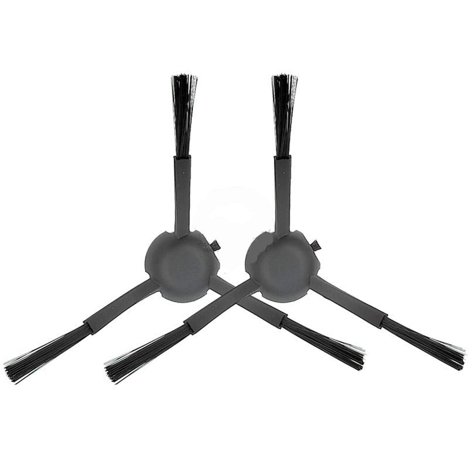 BWZJS Zubehör, for Dreame, Bot D10s / D10s Pro Roboter-Staubsauger, Ersatzteile, Ersatz-Hauptbürste, Hepa-Filter, Mopptuch Roboterstaubsauger-Ersatzkit(2PCS B Brush) von BWZJS