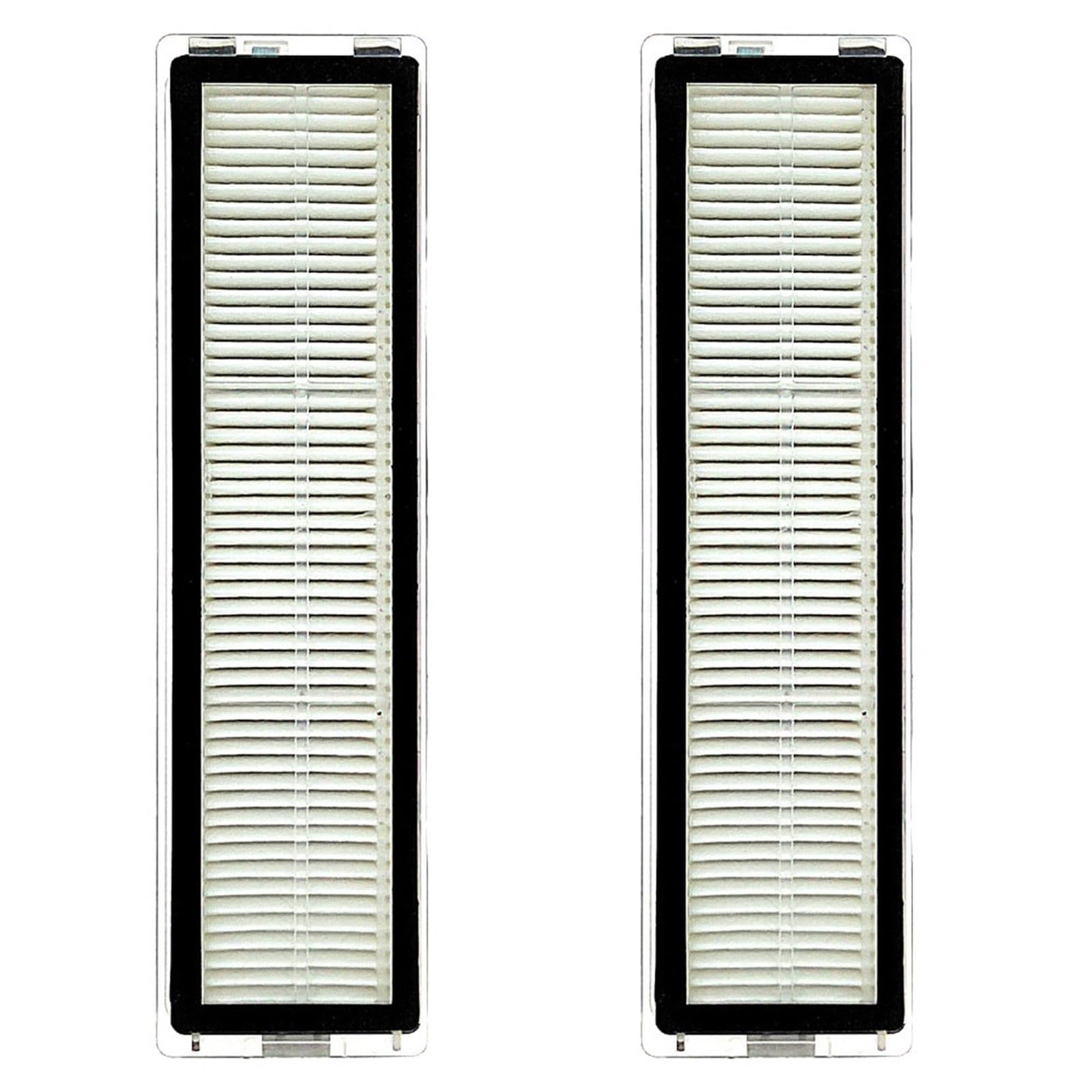 BWZJS Zubehör, for Dreame, Bot D10s / D10s Pro Roboter-Staubsauger, Ersatzteile, Ersatz-Hauptbürste, Hepa-Filter, Mopptuch Roboterstaubsauger-Ersatzkit(2PCS Filter) von BWZJS