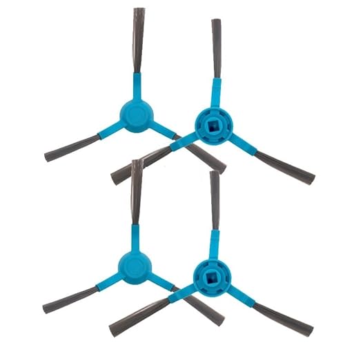 BWZJS for Cecotec Conga, 3090 Ersatzteile Zubehör Staubsauger Ersatzset Verbrauchsmaterialien HEPA-Filter Zentrale Seitenbürste Roboterstaubsauger-Ersatzkit(SKQ) von BWZJS