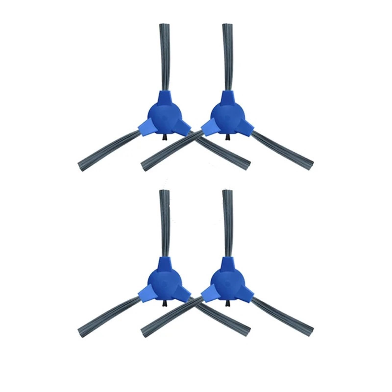 BWZJS for Cecotec Conga, Serie 1090, Ersatzteile, Zubehör, Staubsauger-Ersatzset, Verbrauchsmaterialien, HEPA-Filter, zentrale Seitenbürste Roboterstaubsauger-Ersatzkit(4 Side Brush) von BWZJS
