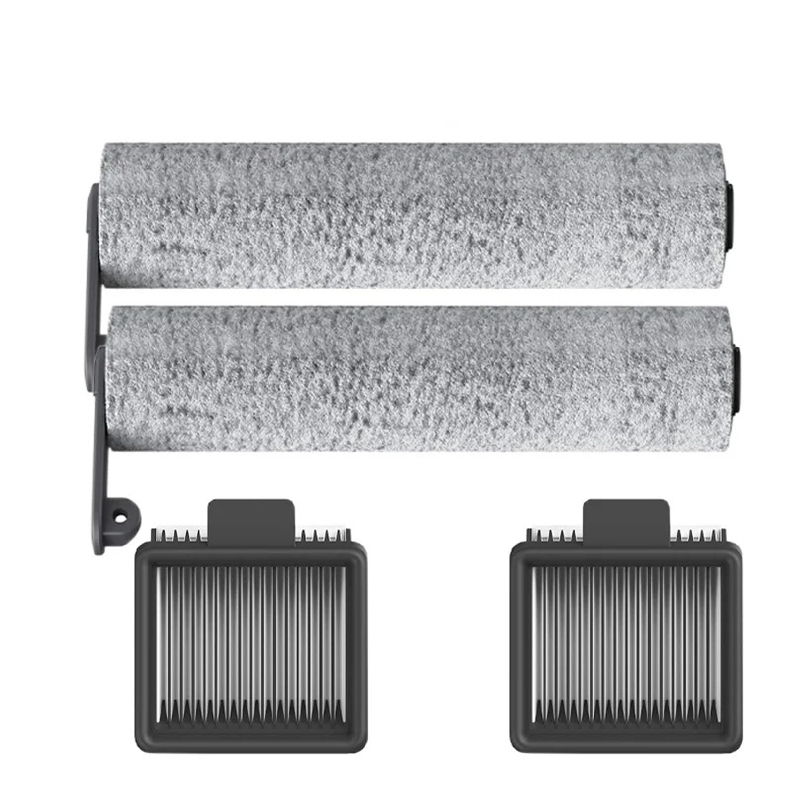 BWZJS for Dreame, H12 / H11 Max / H11 Staubsauger, offizielles Zubehör, Reinigungsmittel, Filter, Rollenbürste, Ersatzteile Roboterstaubsauger-Ersatzkit(4pcs-01) von BWZJS
