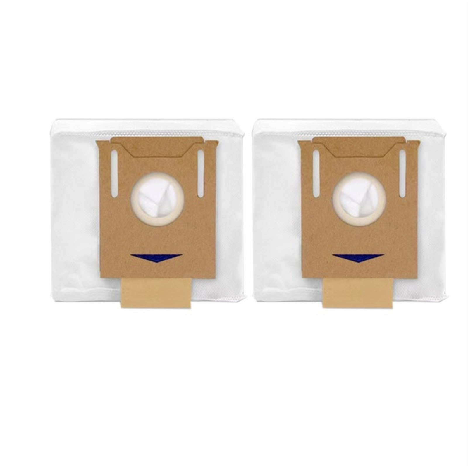 BWZJS for Ecovacs Deebot T9 AIVI T8 AIVI N8 Pro Staubbeutel Teile Hauptseitenbürste HEPA-Filter Roboter-Staubsauger Ersatzzubehör Roboterstaubsauger-Ersatzkit(2pcs) von BWZJS