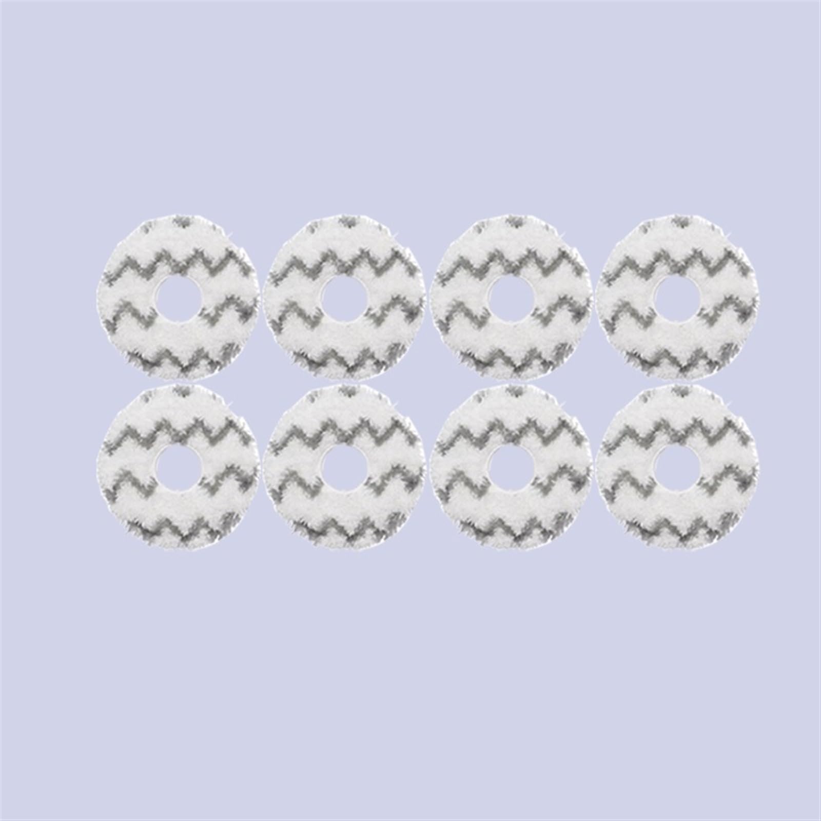 BWZJS for Ecovacs Deebot X1 Omni Zubehör Roboter Staubsauger Mopp Tuch Staubbeutel HEPA-Filter Hauptbürste Lappen Austauschbare Ersatzteile Roboterstaubsauger-Ersatzkit(8pcs-04) von BWZJS