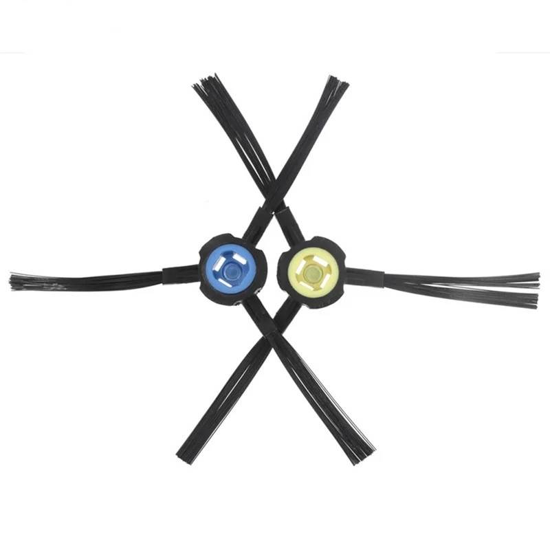 BWZJS for ILIFE, Ersatzseitenbürste, for ILIFE, V8 Plus A80 Plus V8s A9s A7 A10S Zubehör Staubsauger Ersatzteile Verbrauchsmaterial Roboterstaubsauger-Ersatzkit von BWZJS