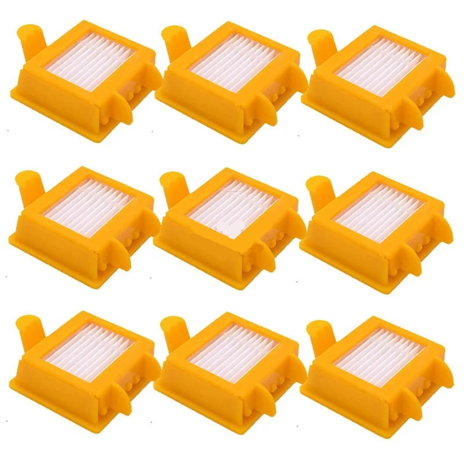 BWZJS for IRobot, Roomba 770 780 790 700 Serie Zubehör Ersatzteile Staubsauger Ersatzset Borsten Seitenbürste HEPA Filter Roboterstaubsauger-Ersatzkit(QL) von BWZJS
