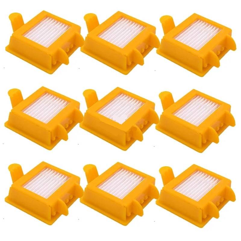BWZJS for IRobot, Roomba 770 780 790 700 Serie Zubehör Ersatzteile Staubsauger Ersatzset Borsten Seitenbürste HEPA Filter Roboterstaubsauger-Ersatzkit(QL) von BWZJS