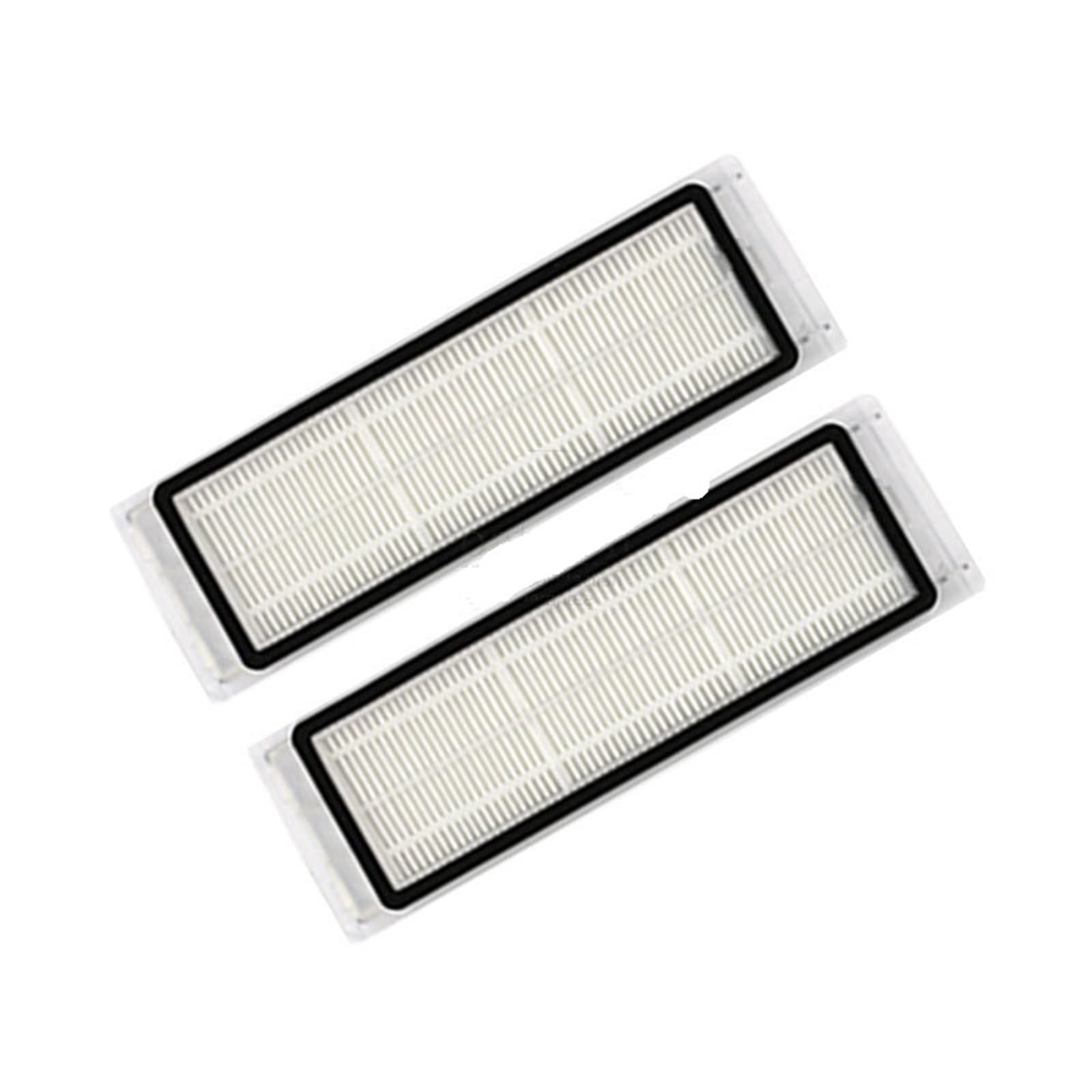 BWZJS for Qihoo 360 S7 S5 Zubehör Ersatzteile Roboter Staubsauger Ersatz Mian Pinsel Waschbar Hepa-Filter Lappen Verbrauchsmaterialien Roboterstaubsauger-Ersatzkit(2PCS Filter) von BWZJS