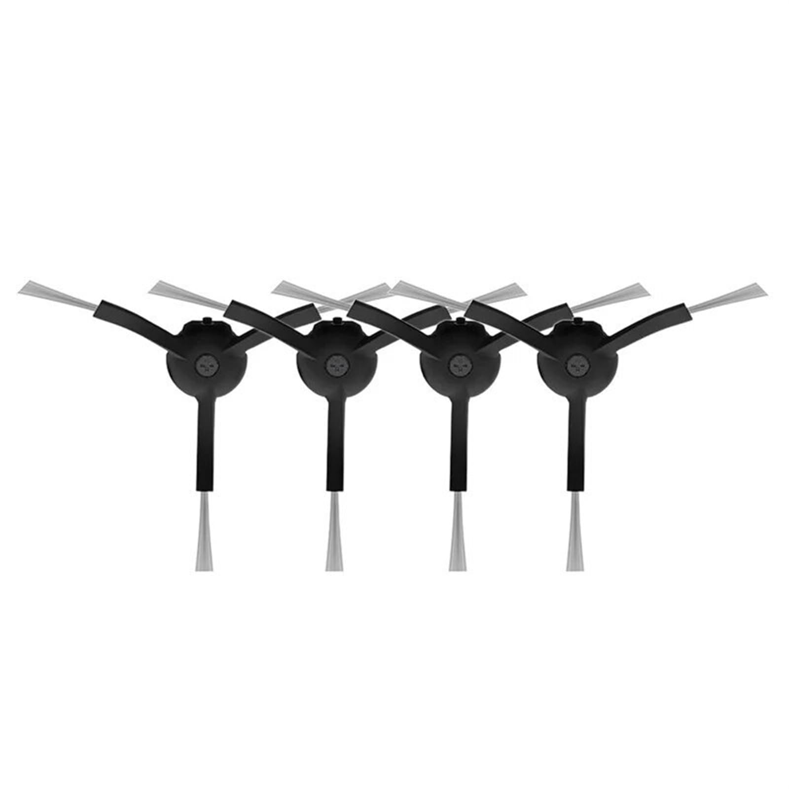 BWZJS for Roborock, Q Revo / P10 A7400RR Roboter-Staubsauger-Reiniger-Zubehör, Hauptseitenbürste, Hepa-Filter, Mopptücher, Staubbeutel, Ersatzteil Roboterstaubsauger-Ersatzkit(4pcs) von BWZJS